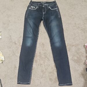 Silver Jeans Women's Indigo Skinny Jeans